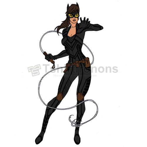 Catwoman T-shirts Iron On Transfers N4903 - Click Image to Close